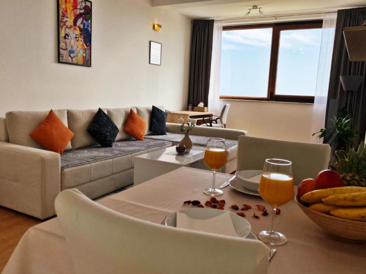 Sea View Suite Orasac Bagian luar foto
