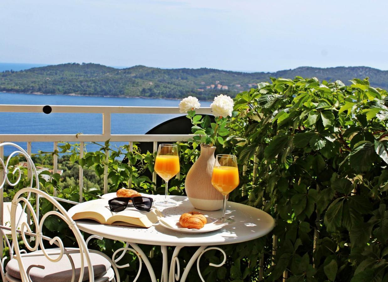 Sea View Suite Orasac Bagian luar foto